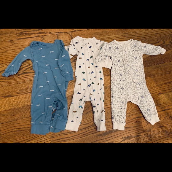 3-6m pj sleepers
